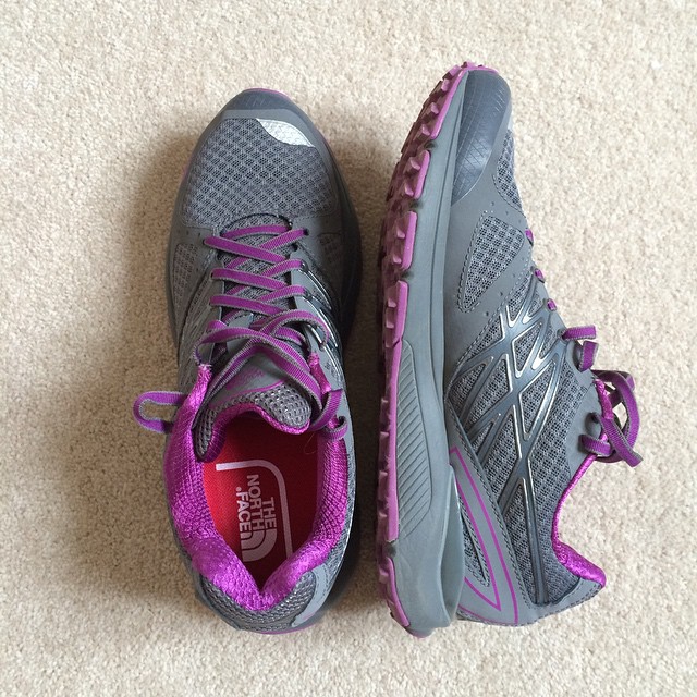 New North Face 'Cardiac' trail shoes