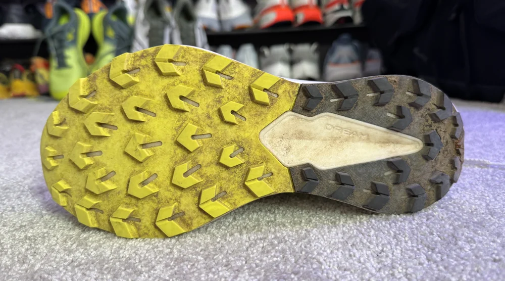 The North Face VECTIV Sky 2 outsole