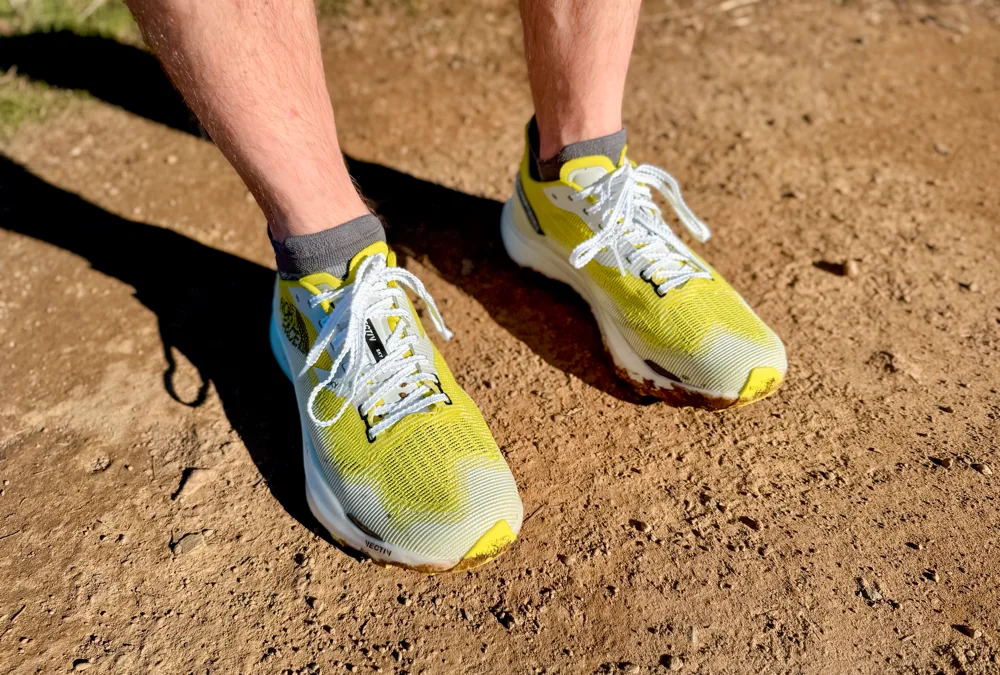 Sizing and fit - The North Face VECTIV Sky 2 Review by Alastair | Trail & Kale