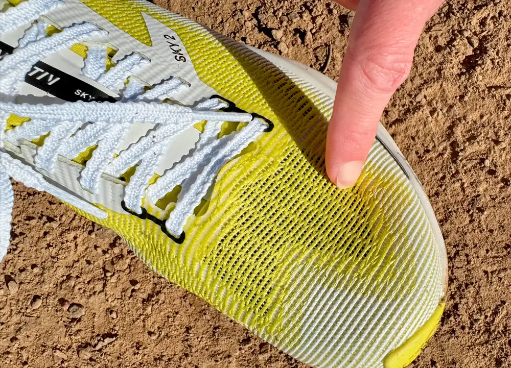 The North Face VECTIV Sky 2 Upper is breathable and lightweight