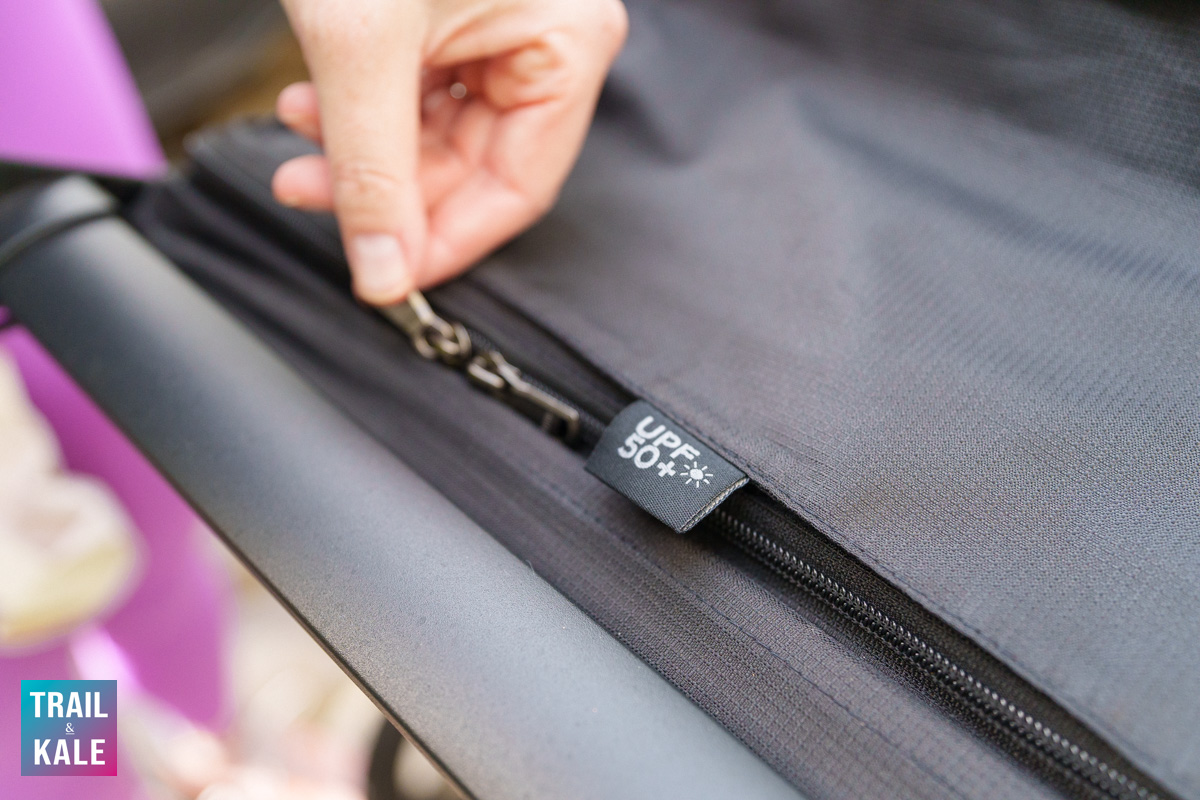 Thule Urban Glide 2 Review by Helen Trail and Kale 12