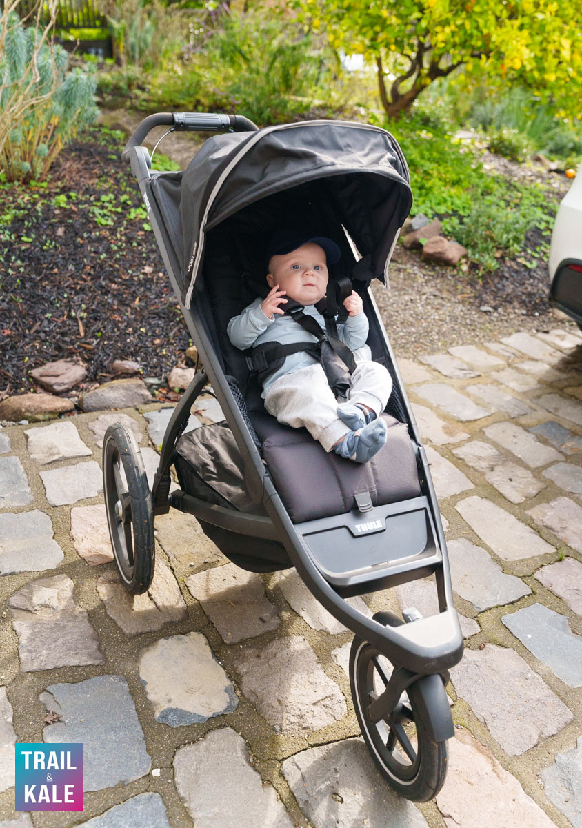 Thule Urban Glide 2 Review by Helen Trail and Kale 2