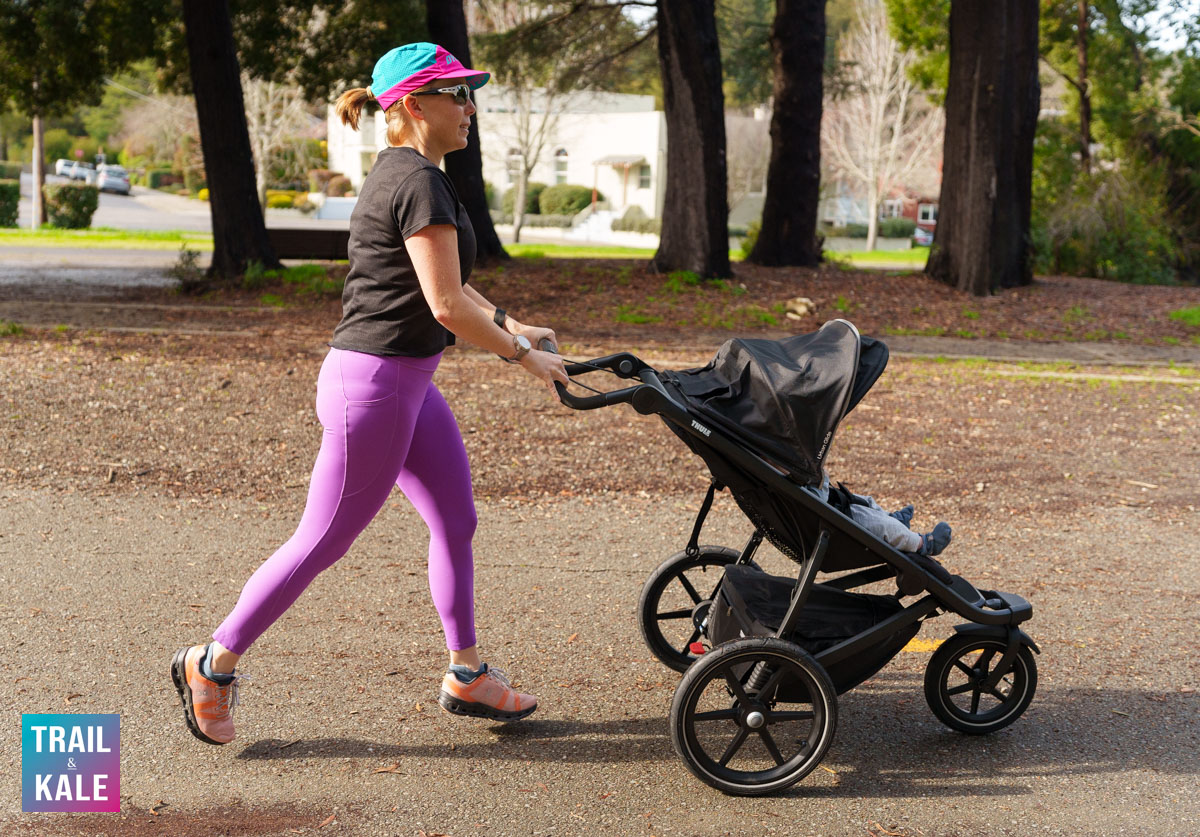 Whats the Thule Urban Glide 2 like to run with