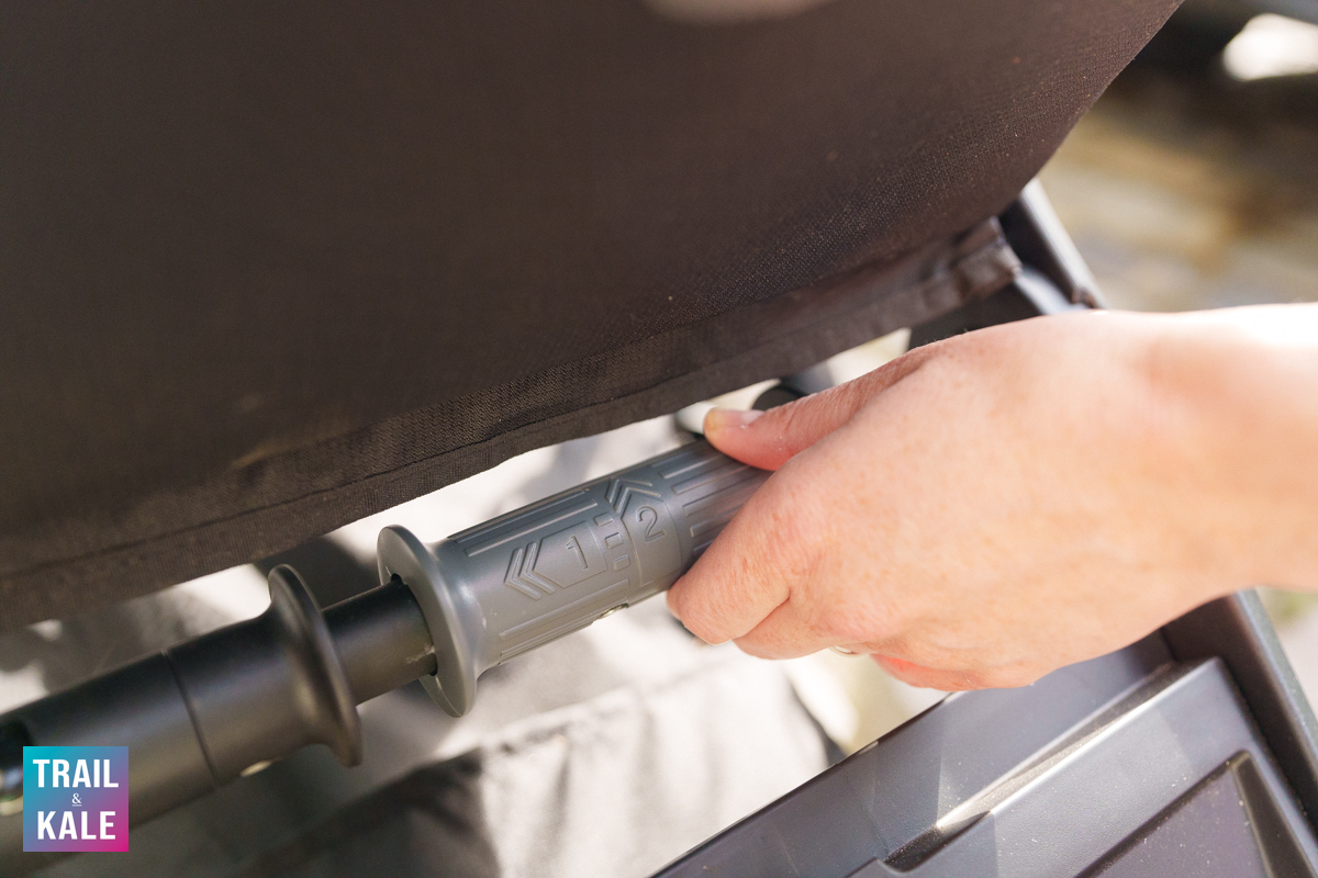 Thule Urban Glide 2 Review by Helen Trail and Kale 6