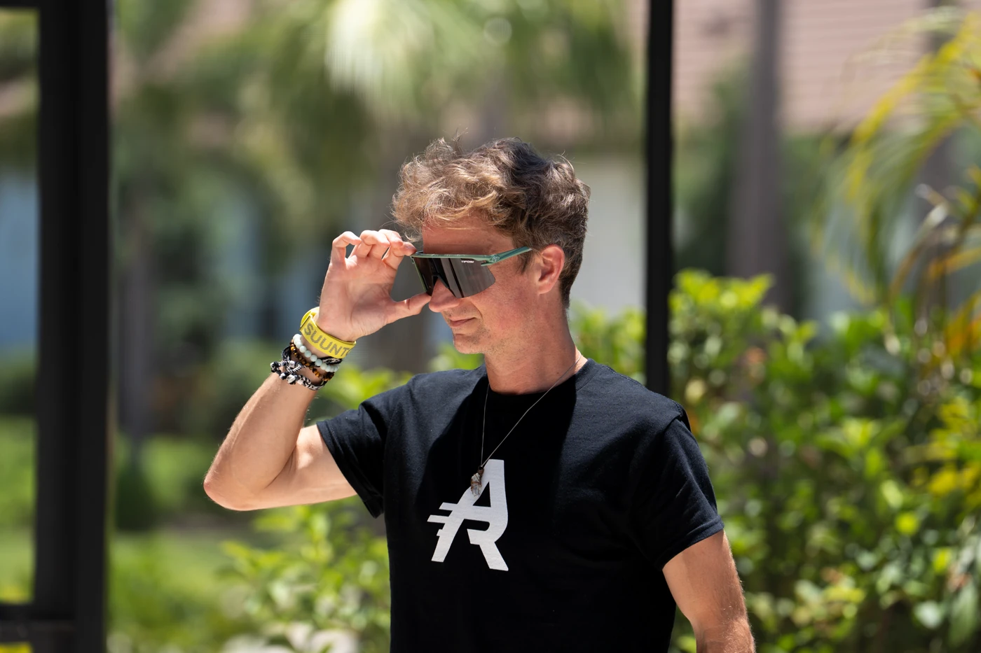 That's me, wearing my Tifosi Moab Lite