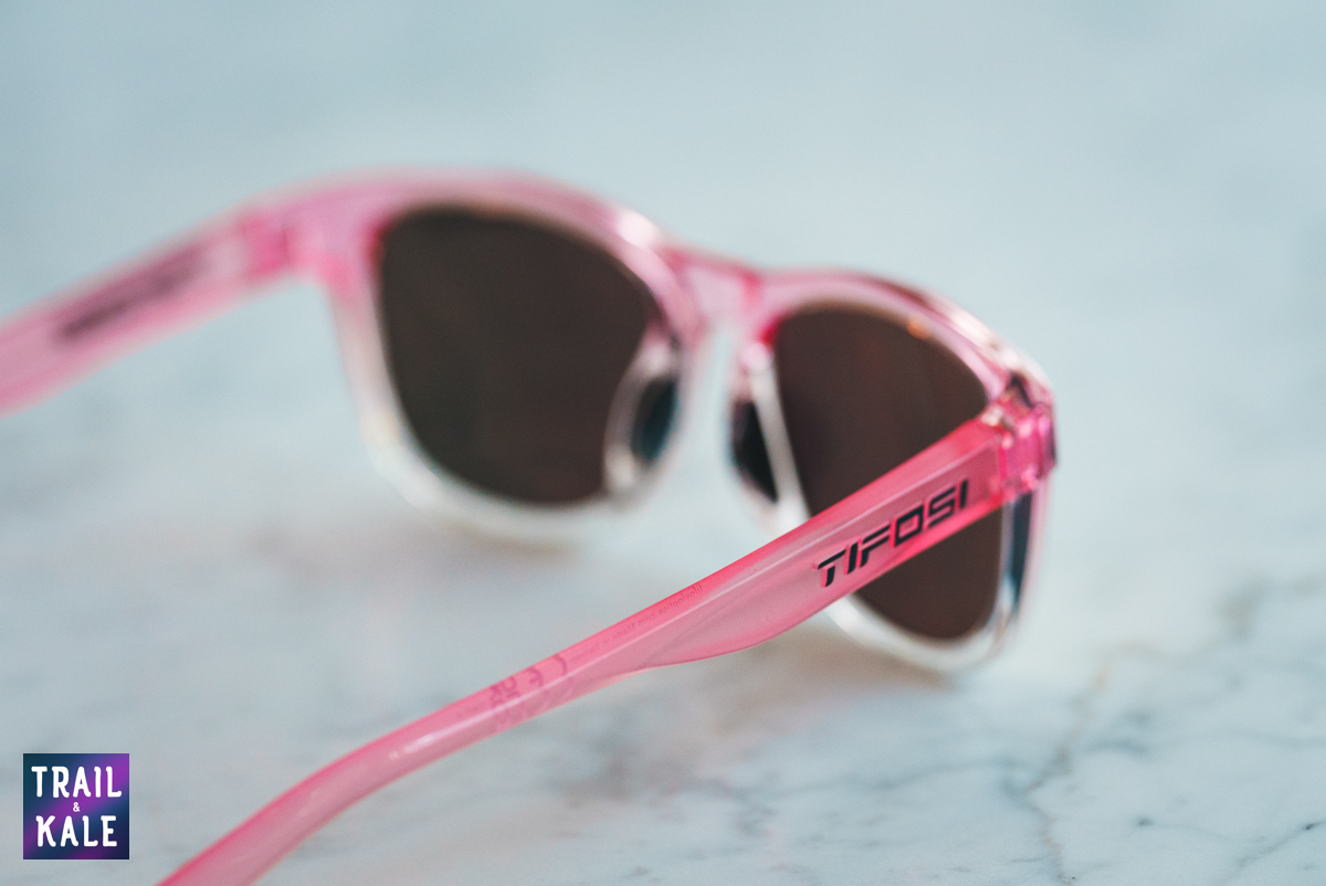 Tifosi pink sunglasses breast cancer awareness Trail and Kale web wm 2