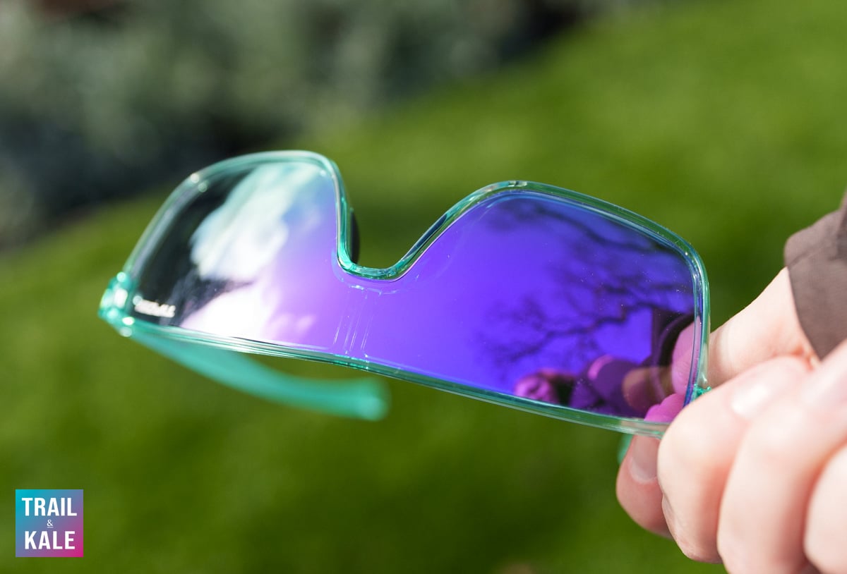 Tifosi Sanctum Sunglasses lens reflectivity