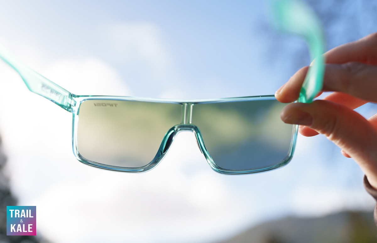 Tifosi Sanctum Sunglasses view through lenses