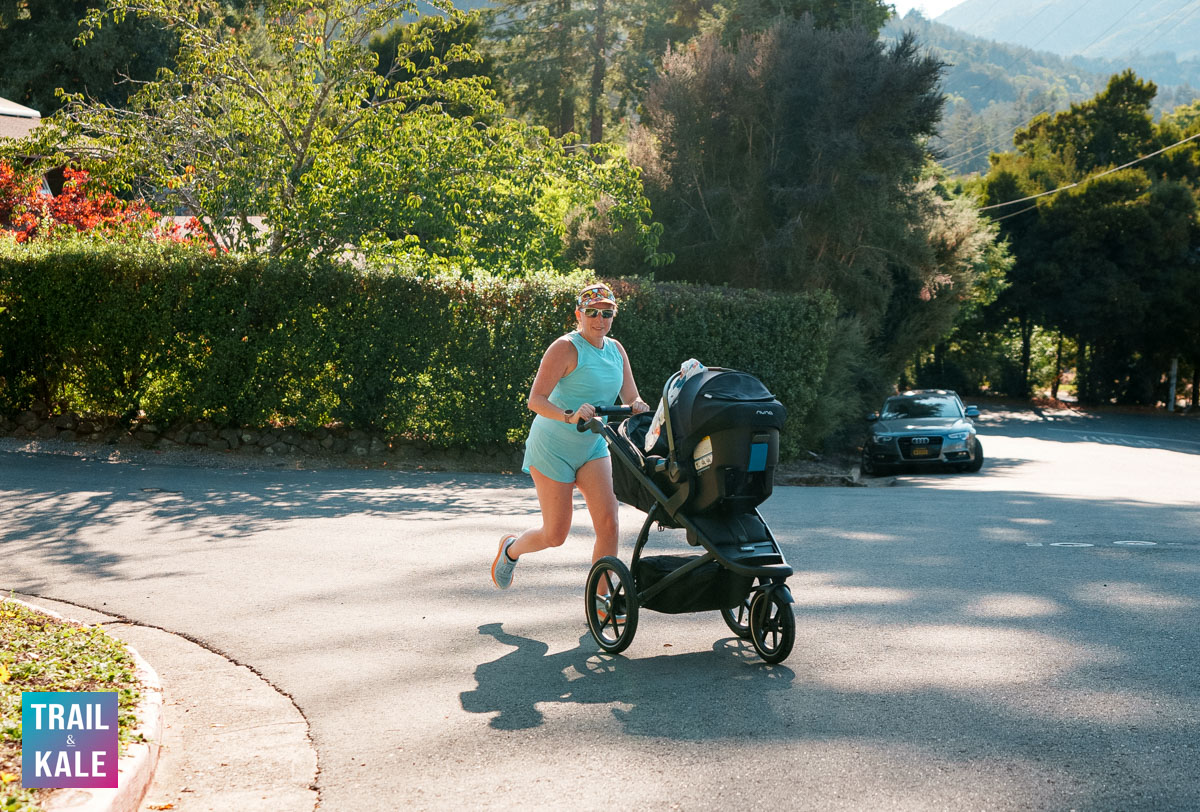 Tips For Running Postpartum by Trail and Kale 2