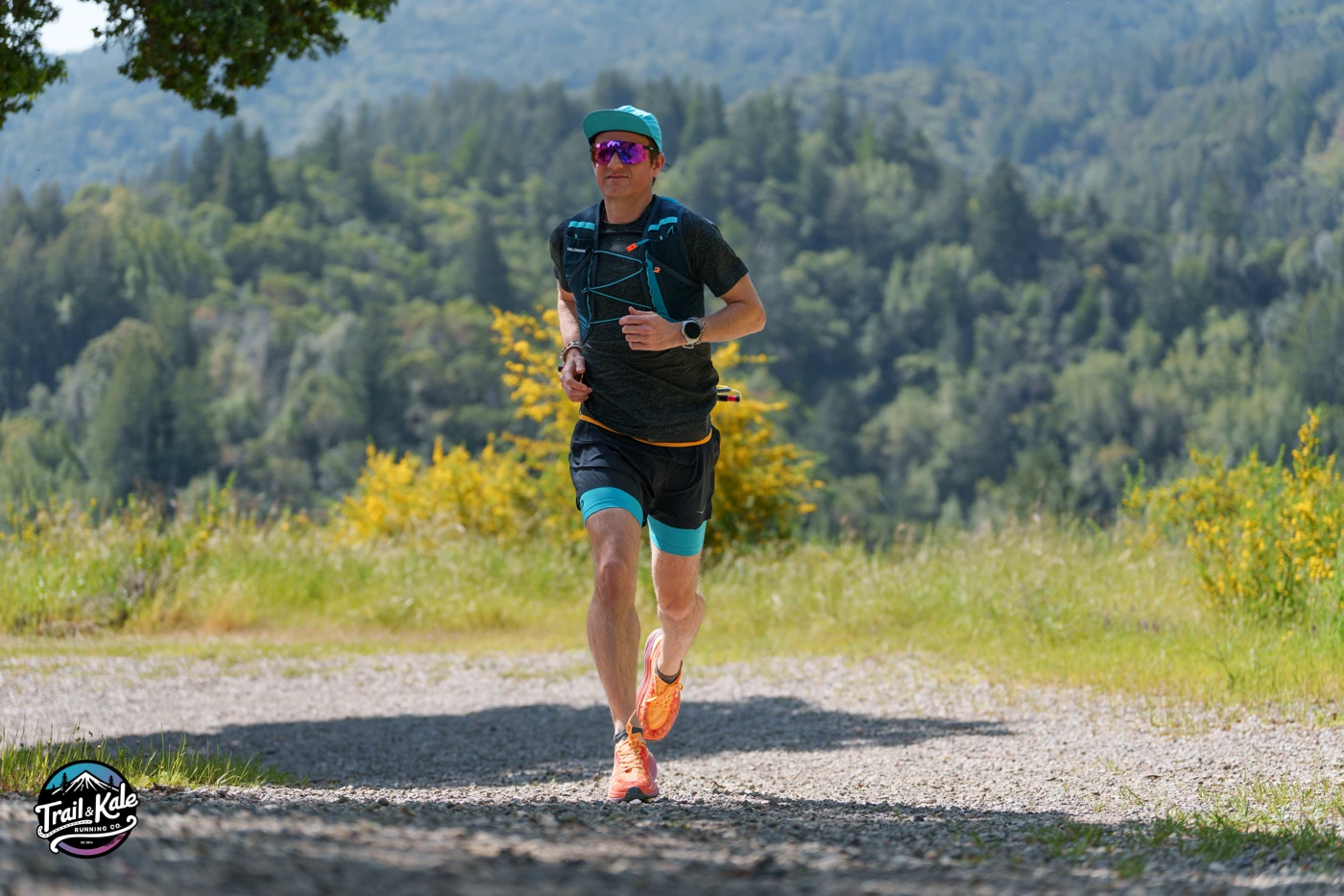 That's me on the trails