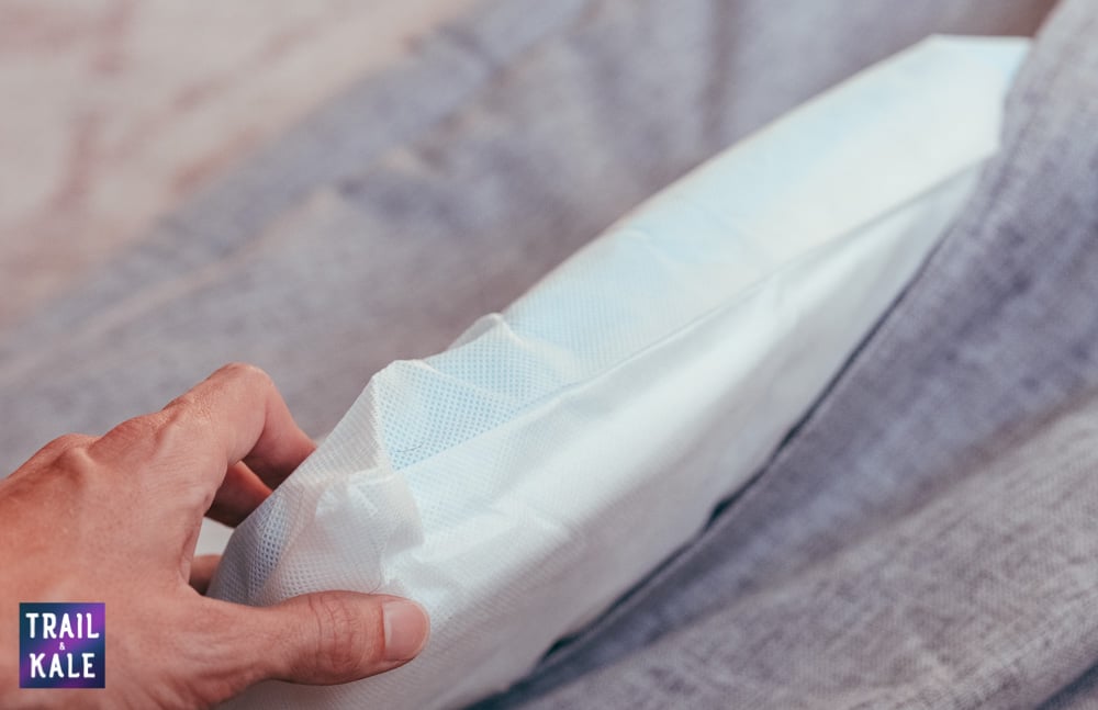 Toby and Ace Buddy Dog Bed Review Trail and Kale web wm 14