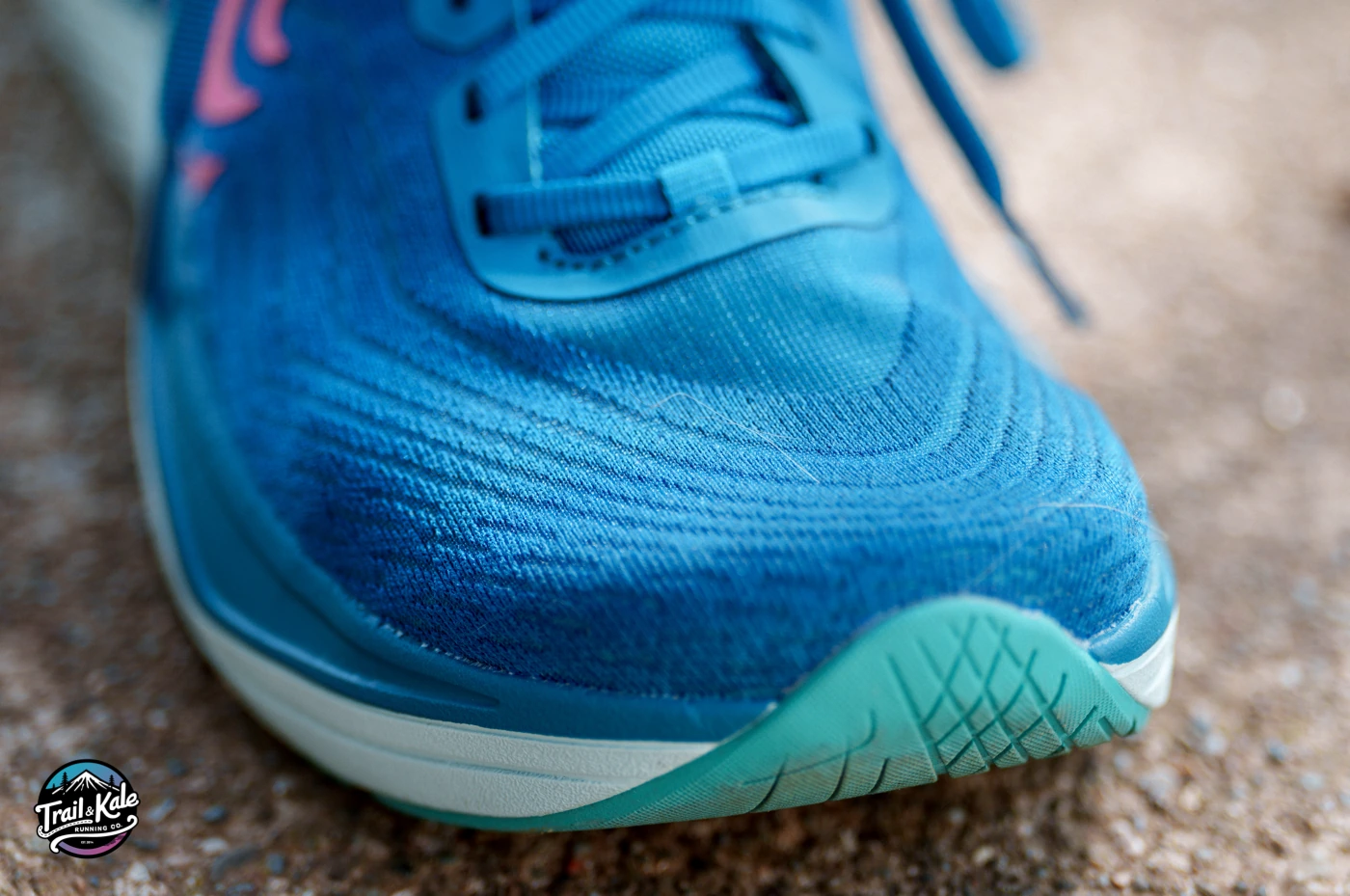 Close up of the Ultrafly 5's mesh upper