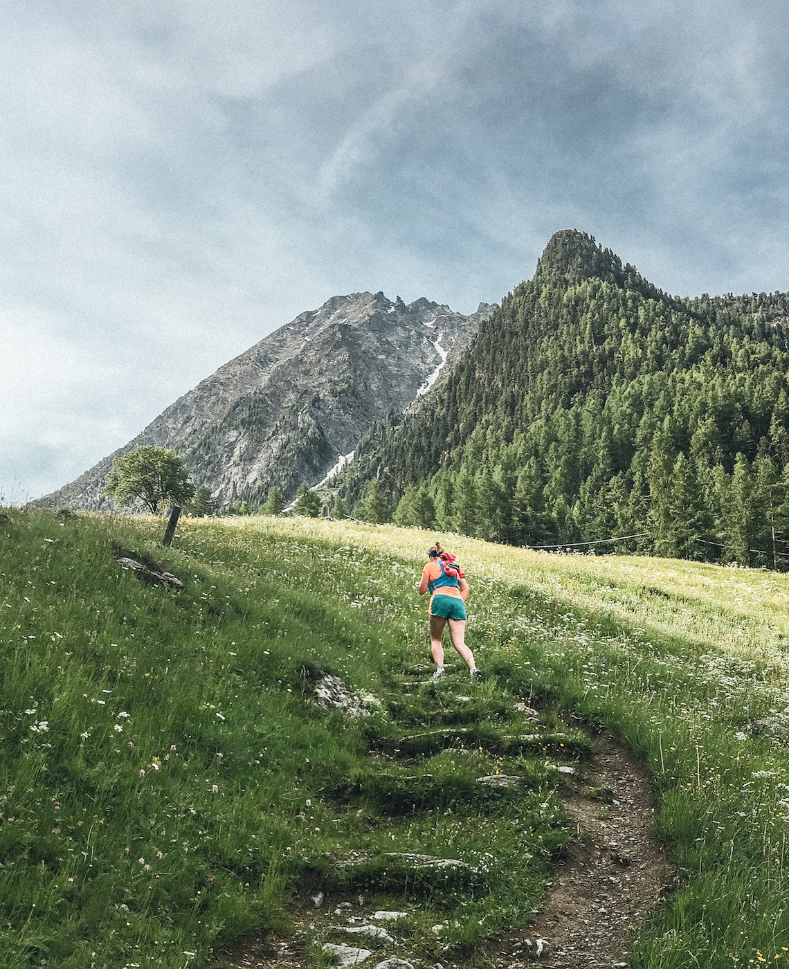 Trail Running in the Aosta Valley Italy - Trail and Kale