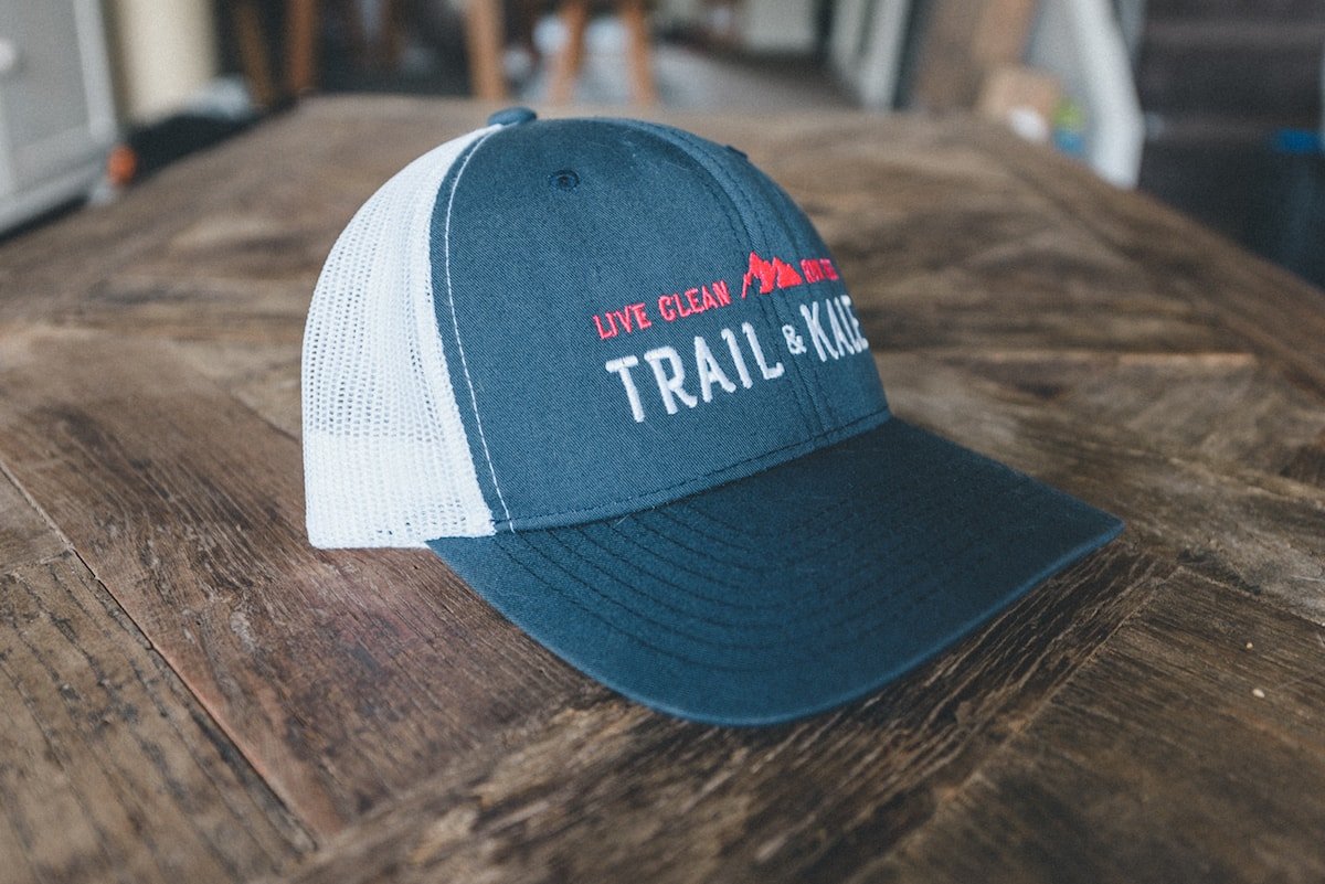 Trail & Kale classic trucker cap