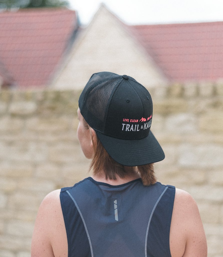 Trail & Kale classic trucker cap