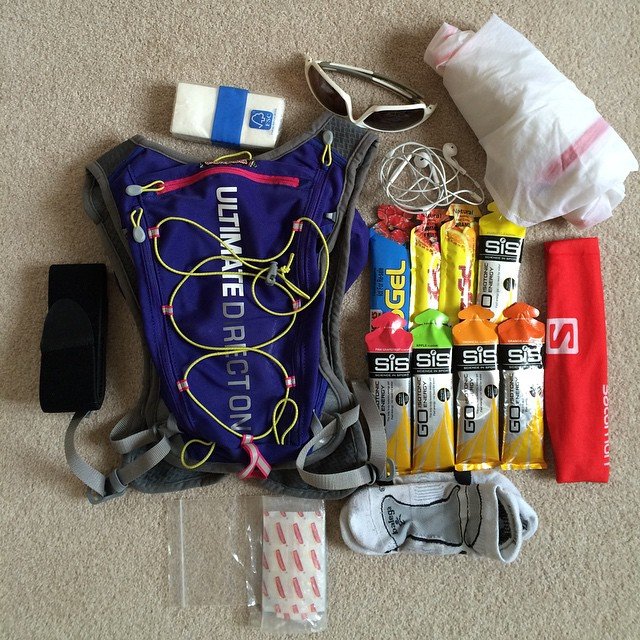 Trail Marathon Wales Race Kit