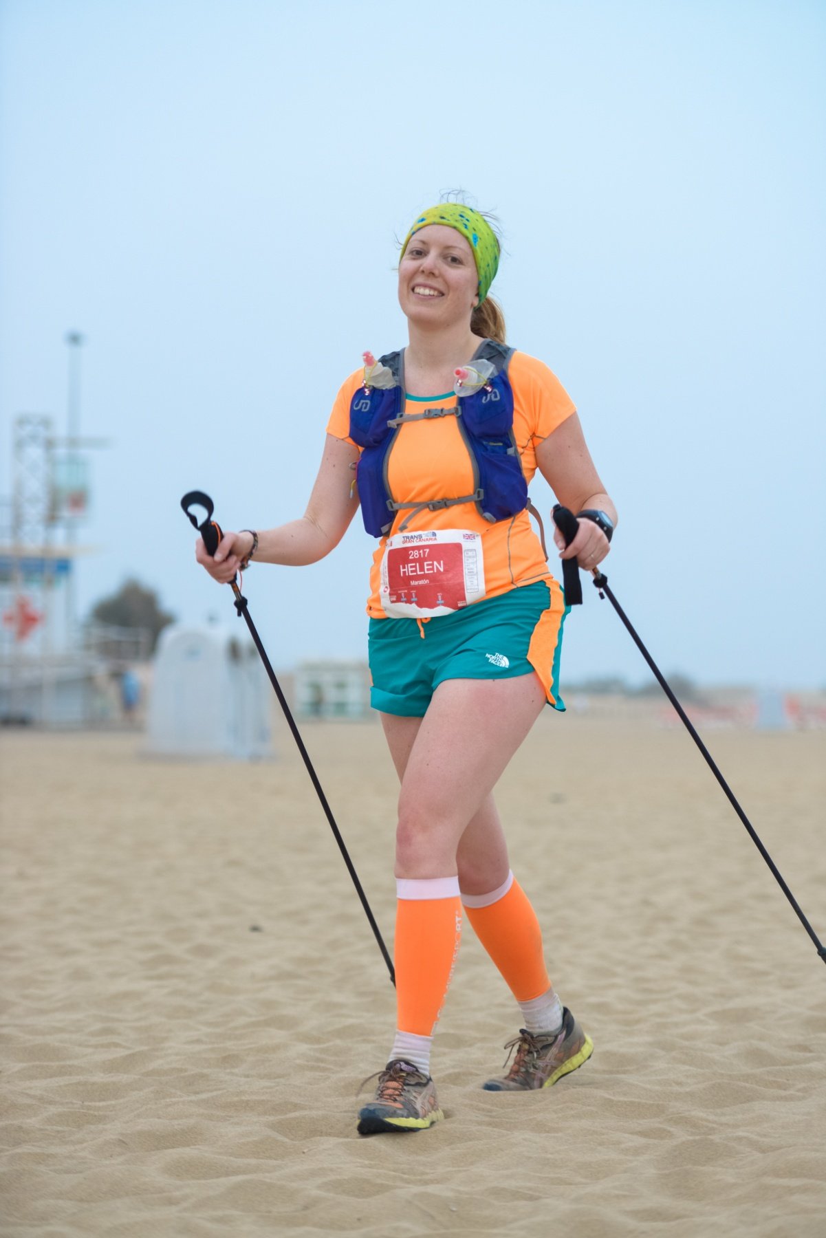 Caught walking! On the beach at Maspalomas