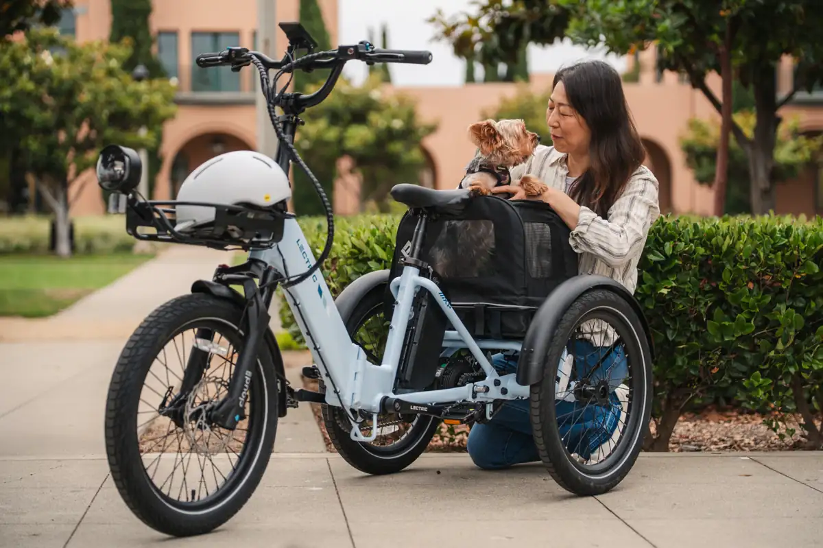 Lectric XP Trike 2 release 2025