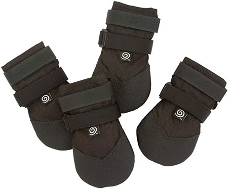 Ultra paws durable dog boots for traction best dog boots