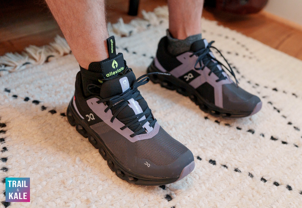 Using the Alleviate Therapy plantar fasciitis brace with shoes