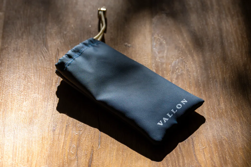 Vallon Ventures Sunglasses waterproof protective pouch
