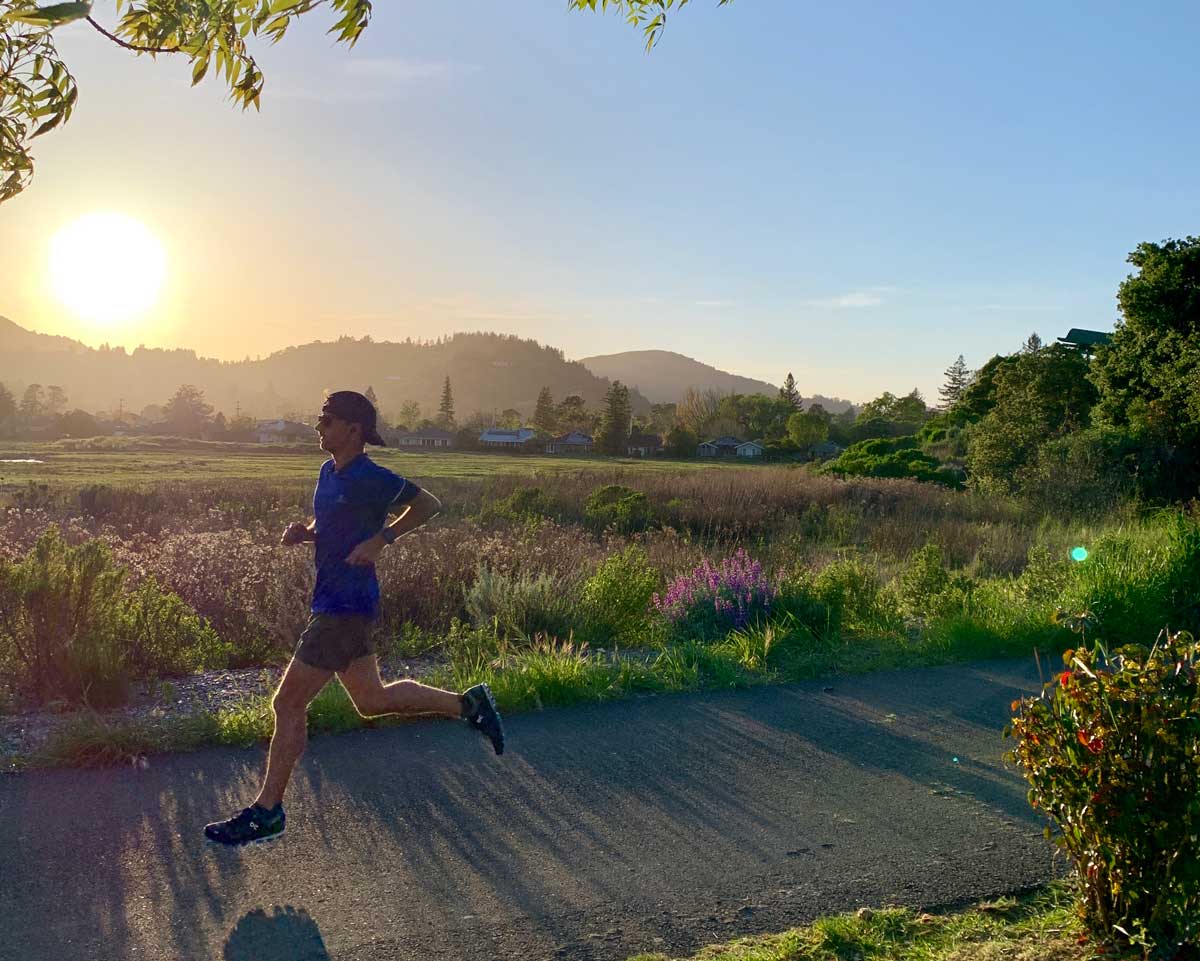 vi trainer review - and vi sense headphones review - trail and kale - running with Vi Sense + Vi Trainer