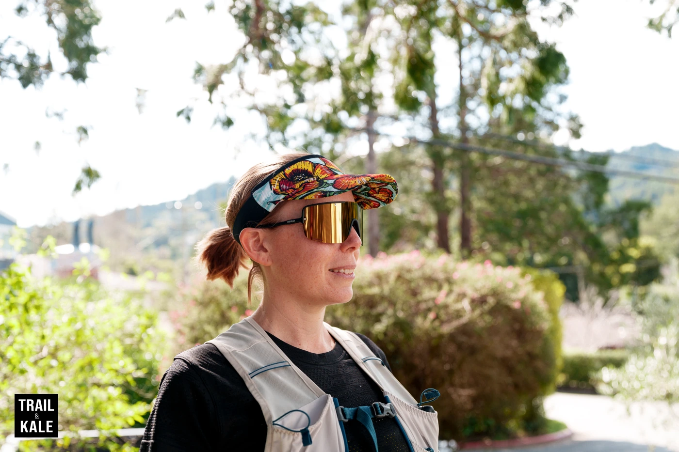 The minimalist arms offer a customizable fit