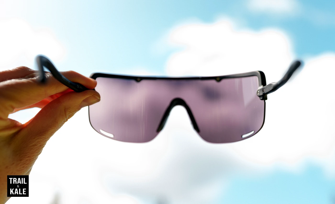 A look at the sky through the Sola lenses.