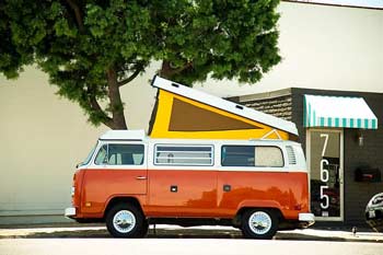 Vintage Surfari Wagon Van Rentals Camper Van Rental Companies Trail and Kale