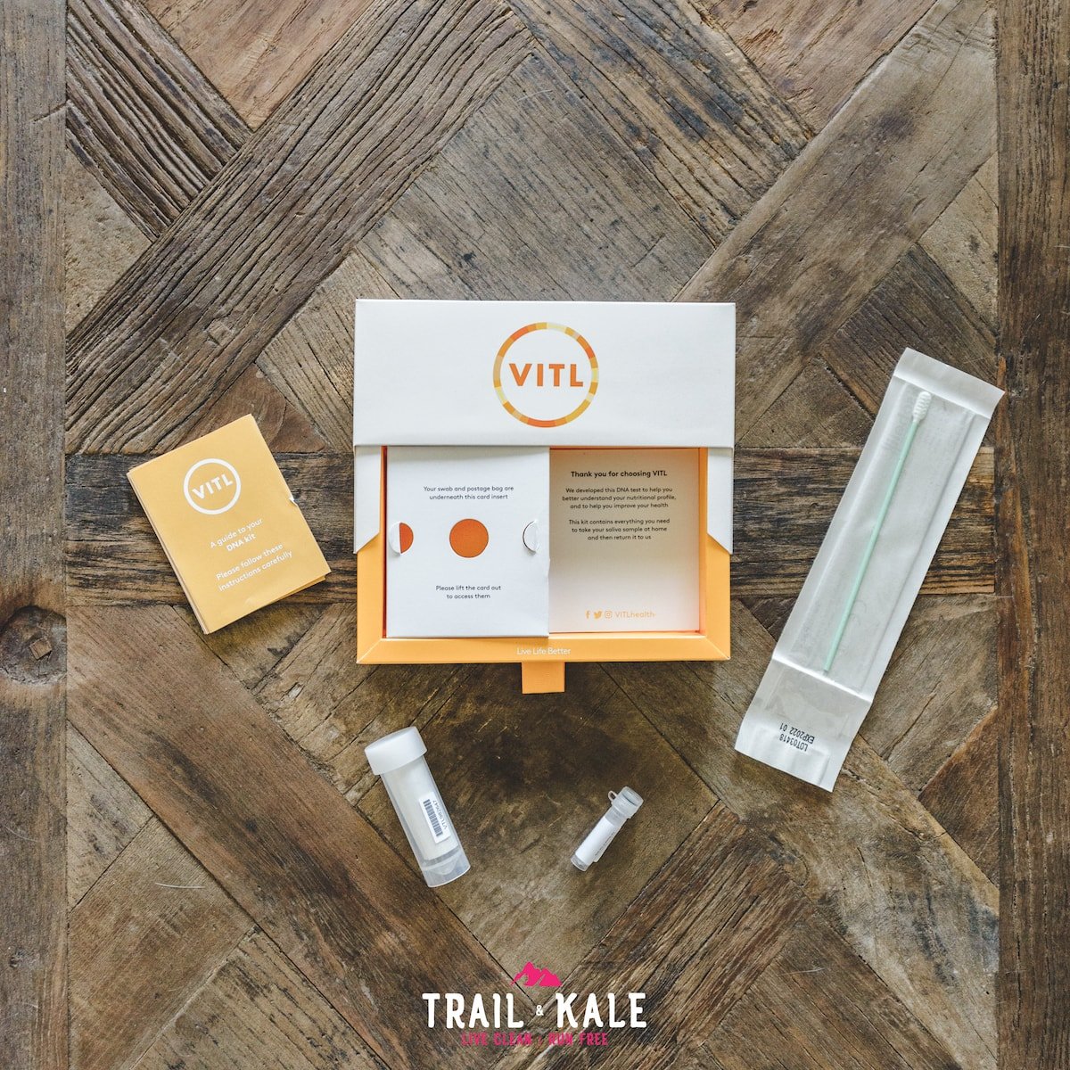 VITL DNA TEST KIT