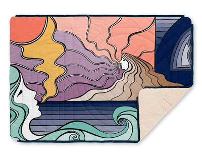 voited cloudtouch camping blanke