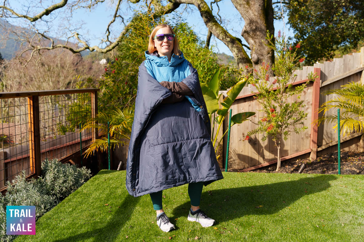 Voited Trooper poncho sizing advice