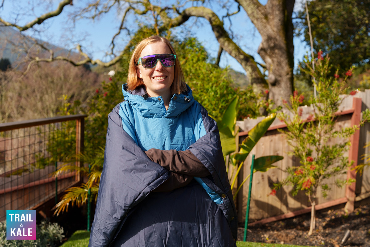 Voited Trooper Poncho Blanket hybrid