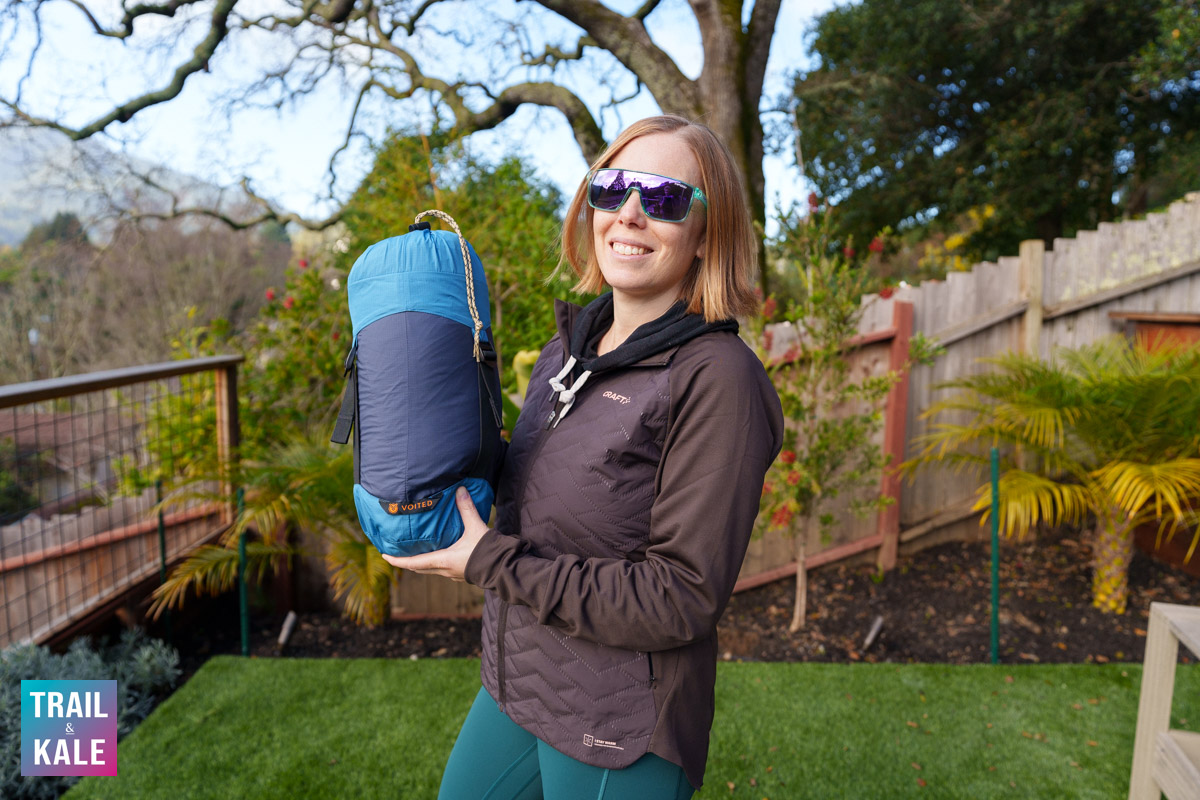 Voited Trooper packable poncho blanket