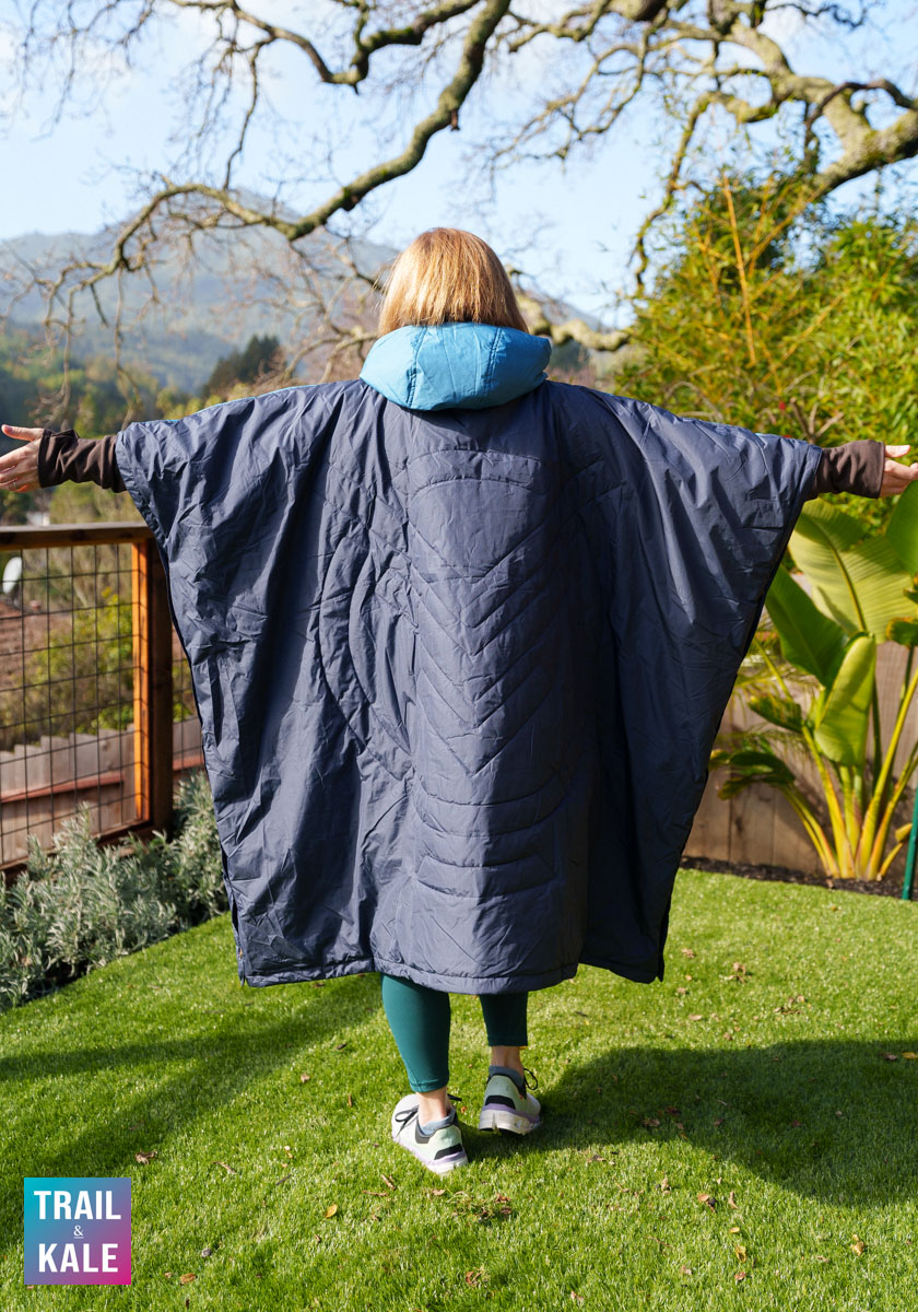 Voited Trooper Review A Cosy Poncho Blanket Companion