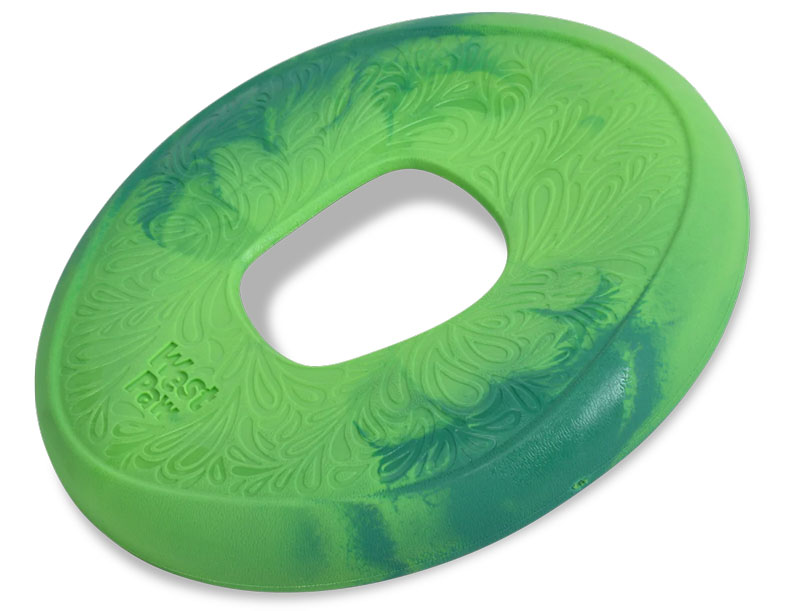 West Paw Sailz durable dog frisbee