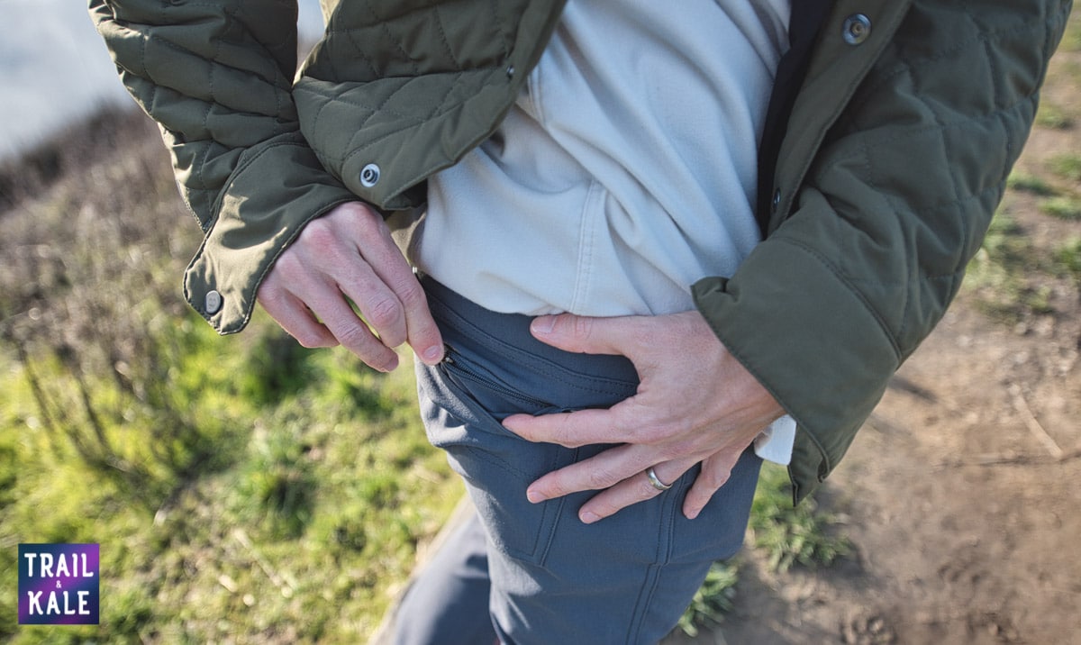  Western Rise Pants pockets