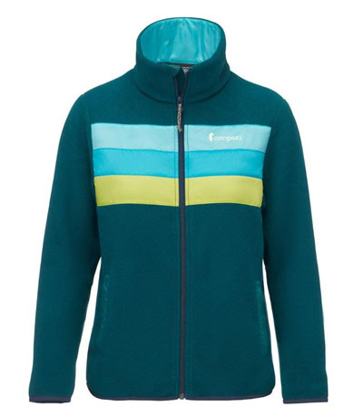 What to wear hiking Cotopaxi Teca Fleece Jacket at REI Trail and Kale