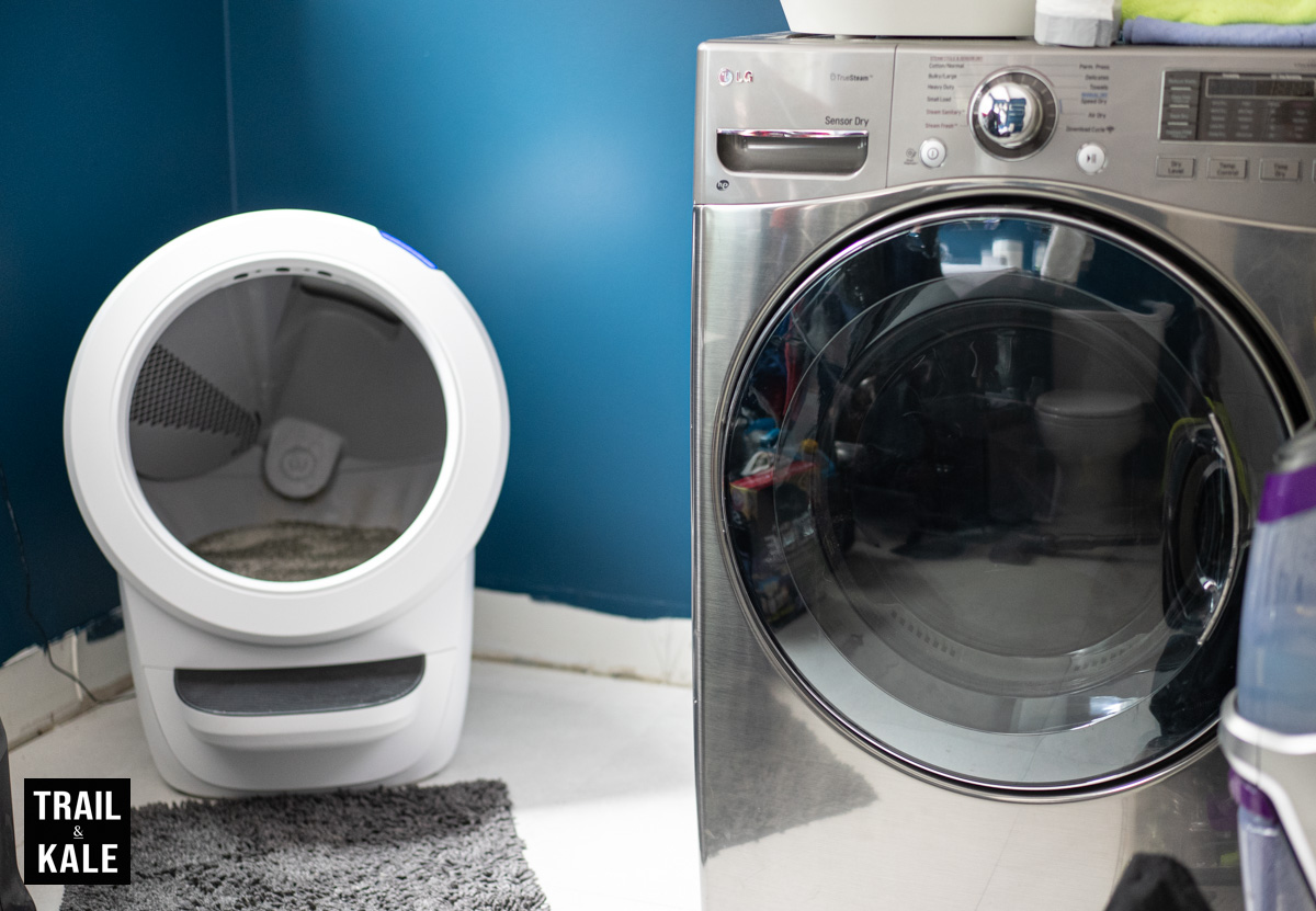 Whisker Litter Robot 4 review automatic cat litter box 2