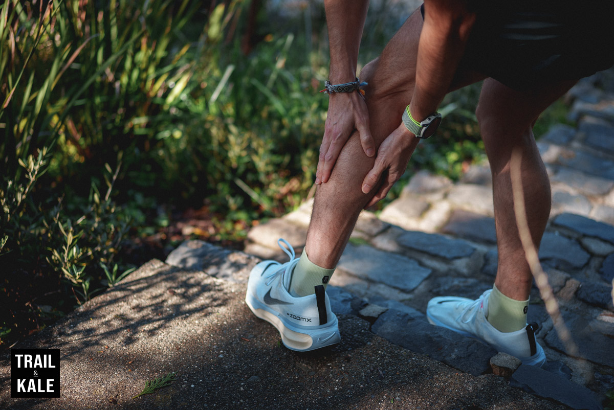 Why You Get Tight Calves From Running And Simple Ways To Stop It Happening by Trail and Kale 4