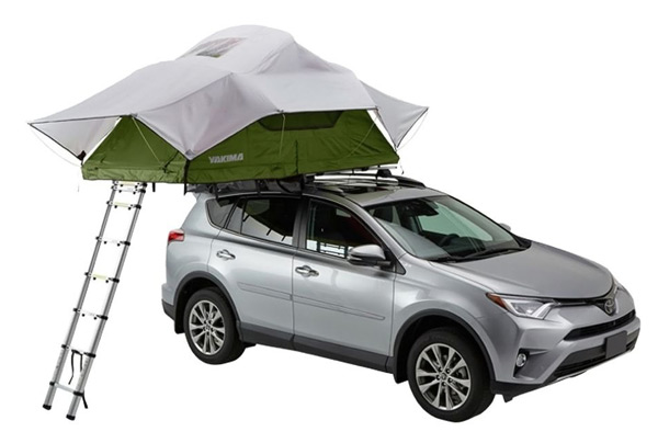 Yakima Skyrise Rooftop Tent 3 Person Best Roof Top Tents Trail and Kale