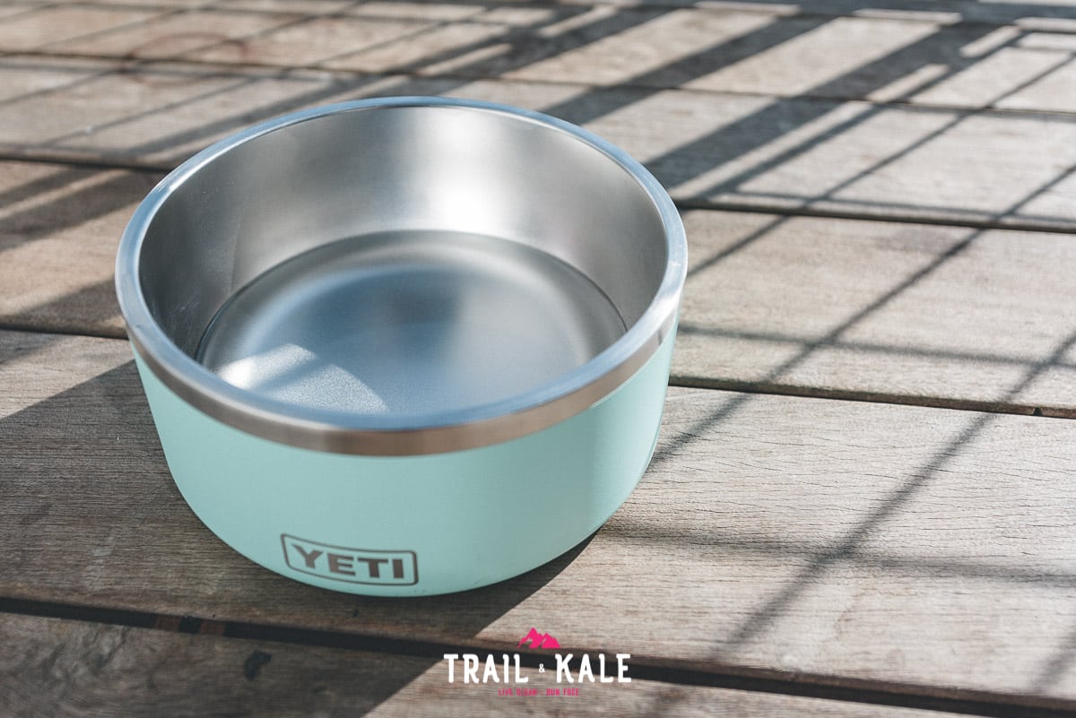 YETI Dog Bowl Review trail dogs trail and kale wm 5