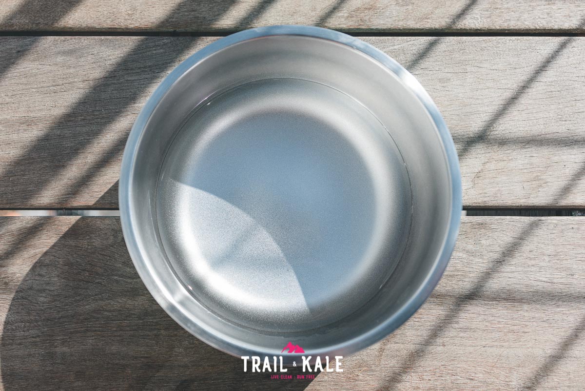 YETI Boomer Dog Bowl Review trail dogs trail and kale wm 6