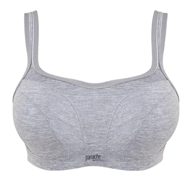 Panache Sport Wired Bra Best Underwire Bra For Running Trail and Kale