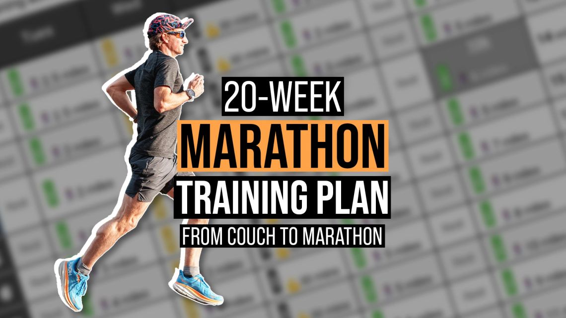 20 Week Marathon Training Plan Couch to Marathon 2024