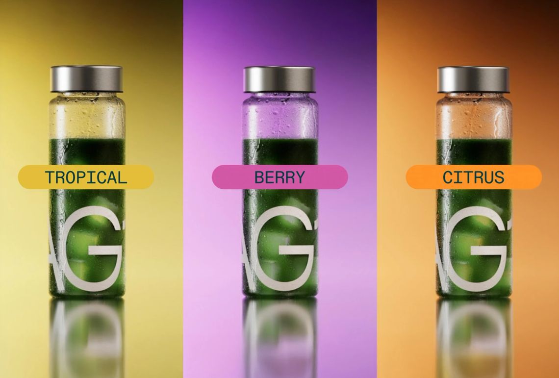 AG1 Next Gen - new flavors launched
