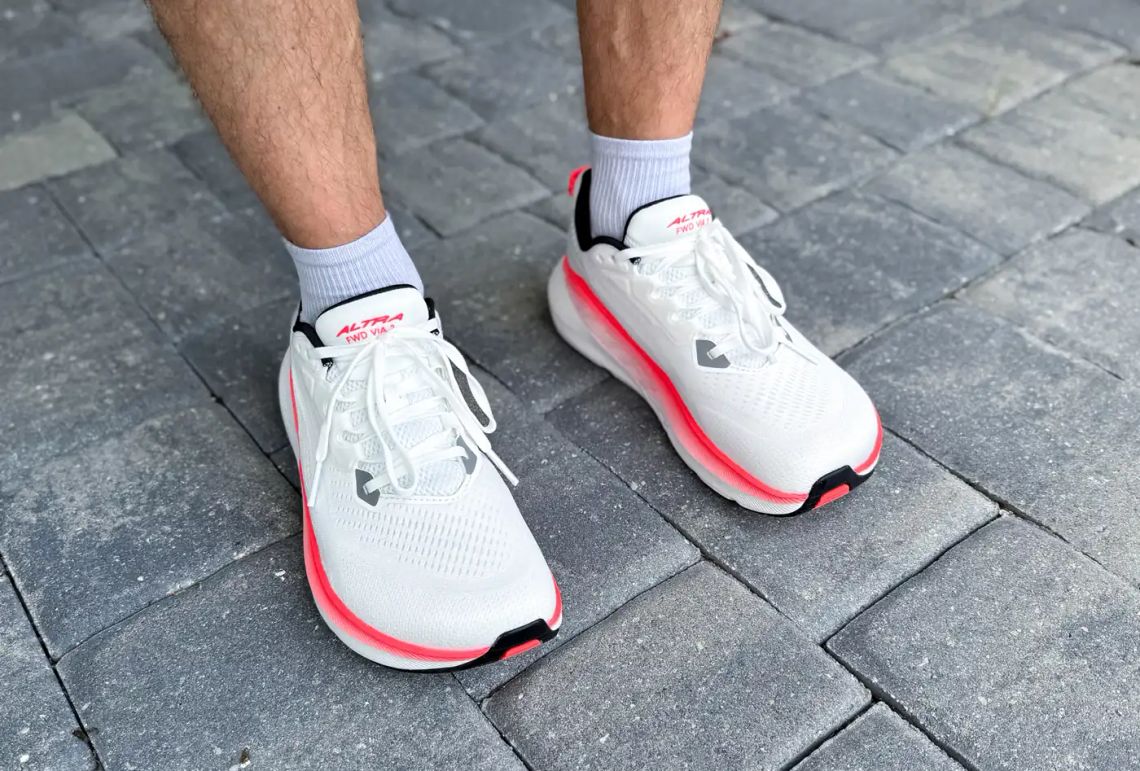 Altra FWD VIA 2 cushioned running shoes review