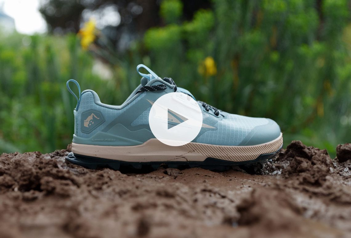 Altra Lone Peak 8 video review by Helen