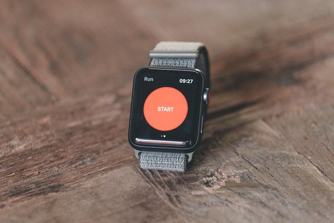 Running with the Apple Watch Series 3 and Strava - Trail & Kale