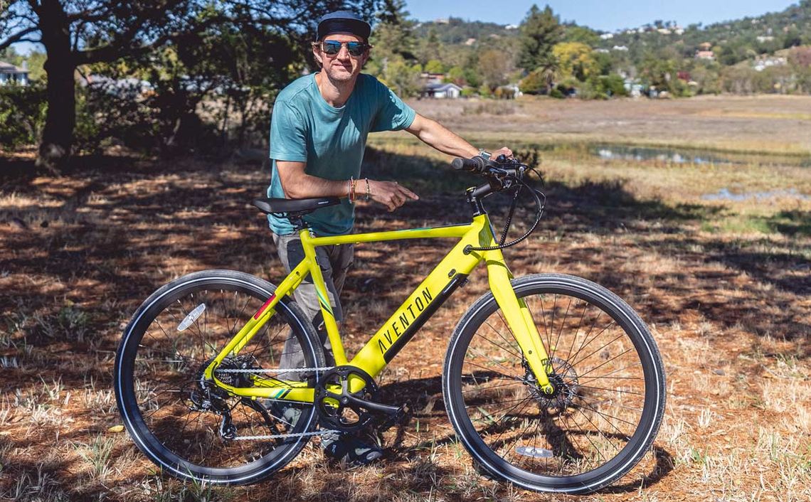 Aventon Soltera Review electric bike new Trail and Kale